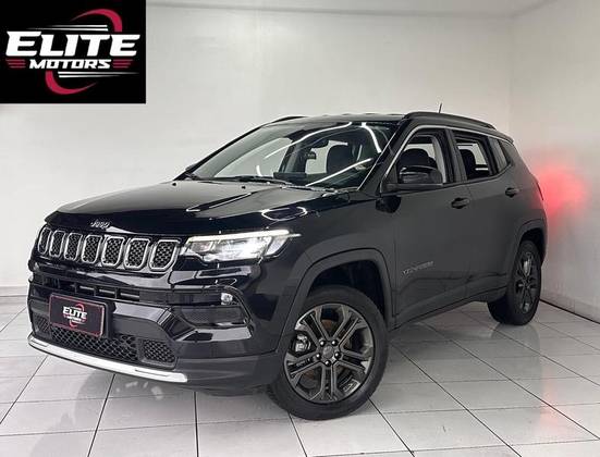 JEEP COMPASS 1.3 T270 TURBO FLEX LONGITUDE AT6